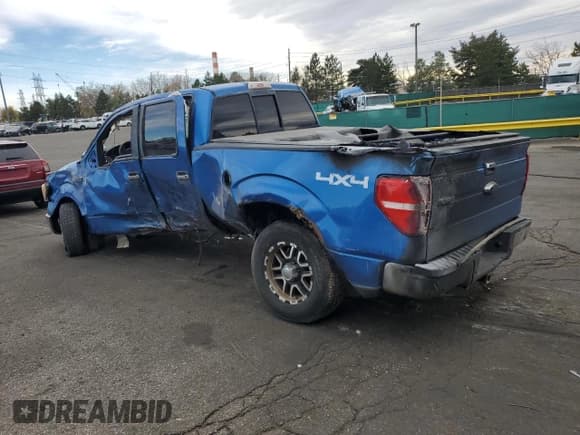 ✅ 2009 Ford F-150 XL • VIN: 1FTPW14V69FA18103 • Lot: 90750315. Listed on Copart with Not provided. Free auction sales archive from the USA and detailed vehicle history report at DreamBid. Image 2.