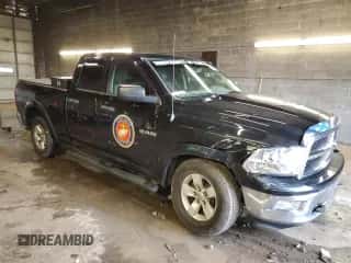 2009 Dodge 1500 SLT z VIN 1D3HV18P49S706330, wystawiony jako Copart lot #79635833 z przebiegiem 174 720 mil mil oraz Szkoda całkowita • Salvage title. Historia ofert i sprzedaży dostępna na DreamBid. Obrazek 4.