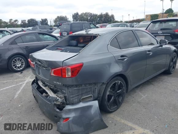 ✅ 2012 Lexus IS 250 • VIN: JTHBF5C20C5160449 • Lot: 42367948. Listed on IAAI with 131,446 mi. Free auction sales archive from the USA and detailed vehicle history report at DreamBid. Image 4.