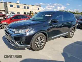 2019 Mitsubishi Outlander SE with VIN JA4AD3A37KZ006454, listed as a Copart auction lot 85316025 with 161,526 mi miles and Clean title. Bid and sale history available at DreamBid. Image 1.