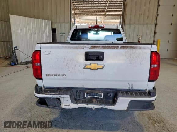 ✅ 2019 Chevrolet Colorado 2WD Work Truck • VIN: 1GCHSBEA0K1252502 • Лот: 91026985. Опубликован ранее на Copart с пробегом 152 169 миль. Бесплатный доступ к архиву аукционных продаж из США и подробный отчёт об истории автомобиля на DreamBid. Изображение 6.