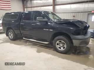 2009 Dodge 1500 SLT с VIN 1D3HV18T79S809190, выставлен на аукционе Copart как лот 81925014 с пробегом 204 957 миль миль и На запчасти • Non repairable. История ставок и продаж доступна на DreamBid. Изображение 4.