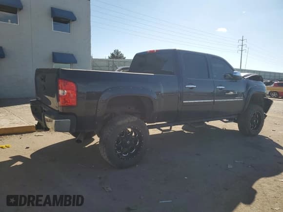 ✅ 2013 Chevrolet Silverado 2500HD LTZ • VIN: 1GC1KYEG8DF147785 • Lot: 85494534. Listed on Copart with Not provided. Free auction sales archive from the USA and detailed vehicle history report at DreamBid. Image 3.