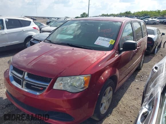 ✅ 2014 Dodge Grand Caravan SE 30th Anniversary • VIN: 2C4RDGBG1ER341791 • Lot: 43285408. Listed on IAAI with 100,854 mi. Free auction sales archive from the USA and detailed vehicle history report at DreamBid. Image 2.