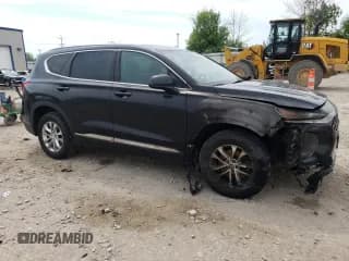 ✅ 2019 Hyundai Santa Fe SEL • VIN: 5NMS3CAD0KH020125 • Lot: 59154644. Wystawiony na Copart z przebiegiem Nie podano. Bezpłatny archiwum sprzedaży aukcyjnych z USA i szczegółowy raport historii pojazdu na DreamBid. Zdjęcie 4.