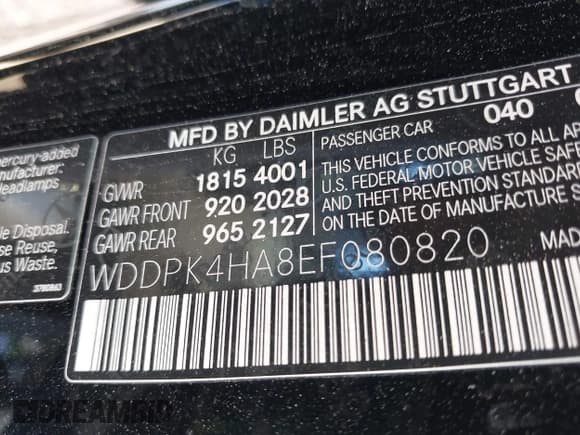 ✅ 2014 Mercedes-Benz SLK 250 • VIN: WDDPK4HA8EF080820 • Lot: 43094874. Wystawiony na IAAI z przebiegiem 135 102 mil. Bezpłatny archiwum sprzedaży aukcyjnych z USA i szczegółowy raport historii pojazdu na DreamBid. Zdjęcie 9.