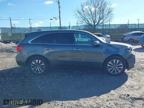 ✅ 2015 Acura MDX Technology • VIN: 5FRYD4H41FB019624 • Лот: 43778094. Опубликован ранее на IAAI с пробегом 181 423 миль. Бесплатный доступ к архиву аукционных продаж из США и подробный отчёт об истории автомобиля на DreamBid. Изображение 13.