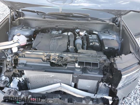 ✅ 2024 Hyundai Santa Fe Calligraphy • VIN: 5NMP54GL6RH061406 • Lot: 86195335. Listed on Copart with 11,620 mi. Free auction sales archive from the USA and detailed vehicle history report at DreamBid. Image 12.