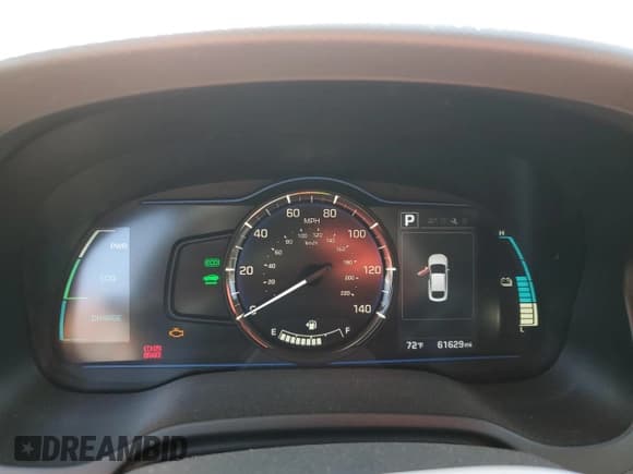 ✅ 2019 Hyundai Ioniq • VIN: KMHC65LD3KU164714 • Lot: 88362715. Wystawiony na Copart z przebiegiem 61 629 mil. Bezpłatny archiwum sprzedaży aukcyjnych z USA i szczegółowy raport historii pojazdu na DreamBid. Zdjęcie 9.