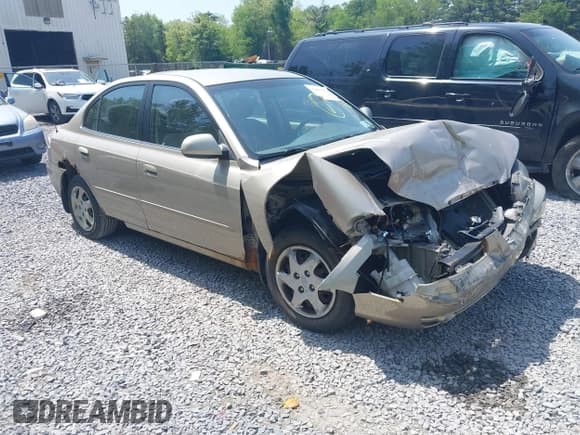 ✅ 2005 Hyundai Elantra GLS • VIN: KMHDN46D05U126262 • Lot: 42401658. Wystawiony na IAAI z przebiegiem 159 262 mil. Bezpłatny archiwum sprzedaży aukcyjnych z USA i szczegółowy raport historii pojazdu na DreamBid. Zdjęcie 1.