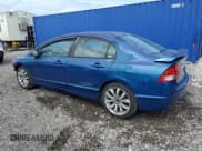 ✅ 2009 Honda Civic Si • VIN: 2HGFA55539H702574 • Lot: 91666175. Listed on Copart with 188,294 mi. Free auction sales archive from the USA and detailed vehicle history report at DreamBid. Image 2.