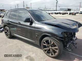 ✅ 2022 BMW X3 M • VIN: 5YM13EC00N9N39913 • Lot: 53989784. Wystawiony na Copart z przebiegiem Nie podano. Bezpłatny archiwum sprzedaży aukcyjnych z USA i szczegółowy raport historii pojazdu na DreamBid. Zdjęcie 4.