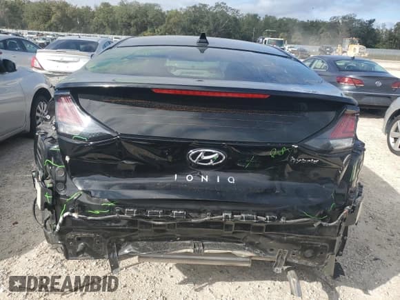 ✅ 2022 Hyundai Ioniq Limited • VIN: KMHC05LC0NU269370 • Lot: 84905224. Wystawiony na Copart z przebiegiem 30 078 mil. Bezpłatny archiwum sprzedaży aukcyjnych z USA i szczegółowy raport historii pojazdu na DreamBid. Zdjęcie 6.