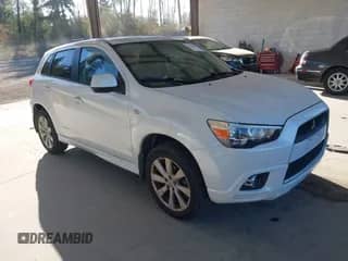 2012 Mitsubishi Outlander SE with VIN JA4AR4AUXCZ006904, listed as a IAAI auction lot 43264295 with 132,930 mi miles and . Bid and sale history available at DreamBid. Image 1.