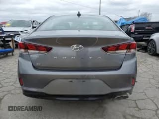 ✅ 2018 Hyundai Sonata SE • VIN: 5NPE24AF7JH646134 • Lot: 44653803. Listed on Copart with 62,312 mi. Free auction sales archive from the USA and detailed vehicle history report at DreamBid. Image 6.