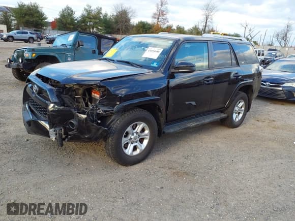 ✅ 2016 Toyota 4Runner Limited • VIN: JTEBU5JR2G5343621 • Lot: 43694680. Listed on IAAI with 143,136 mi. Free auction sales archive from the USA and detailed vehicle history report at DreamBid. Image 18.