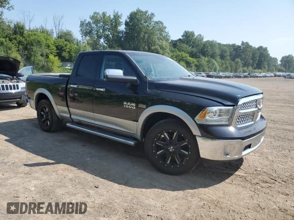 ✅ 2014 Ram 1500 Laramie • VIN: 1C6RR7JTXES210154 • Лот: 68173015. Опубликован ранее на Copart с пробегом 162 894 миль. Бесплатный доступ к архиву аукционных продаж из США и подробный отчёт об истории автомобиля на DreamBid. Изображение 4.