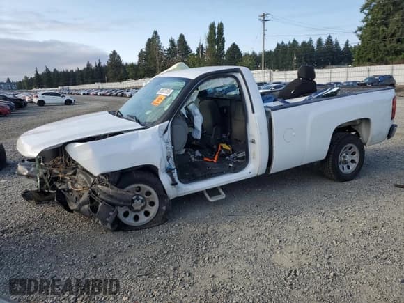 ✅ 2010 Chevrolet Silverado 1500 Work Truck • VIN: 1GCPCPEX1AZ205179 • Lot: 80520155. Listed on Copart with Not provided. Free auction sales archive from the USA and detailed vehicle history report at DreamBid. Image 1.