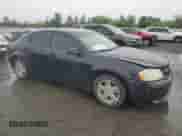 2010 Dodge Avenger SXT with VIN 1B3CC4FD2AN179637, listed as a Copart auction lot 58403425 with 119,263 mi miles and Salvage title. Bid and sale history available at DreamBid. Image 4.