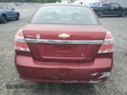 ✅ 2011 Chevrolet Aveo 1LT • VIN: 3G1TB5DGXBL100214 • Lot: 61952925. Wystawiony na Copart z przebiegiem 146 927 mil. Bezpłatny archiwum sprzedaży aukcyjnych z USA i szczegółowy raport historii pojazdu na DreamBid. Zdjęcie 6.