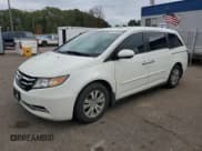 ✅ 2017 Honda Odyssey EX-L • VIN: 5FNRL5H6XHB026851 • Лот: 89472605. Опубликован ранее на Copart с пробегом 102 866 миль. Бесплатный доступ к архиву аукционных продаж из США и подробный отчёт об истории автомобиля на DreamBid. Изображение 1.