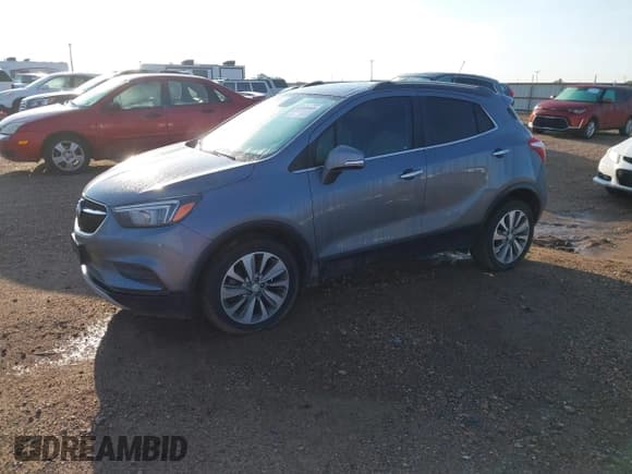 ✅ 2019 Buick Encore Preferred • VIN: KL4CJASB9KB733499 • Lot: 43218088. Wystawiony na IAAI z przebiegiem 72 429 mil. Bezpłatny archiwum sprzedaży aukcyjnych z USA i szczegółowy raport historii pojazdu na DreamBid. Zdjęcie 2.