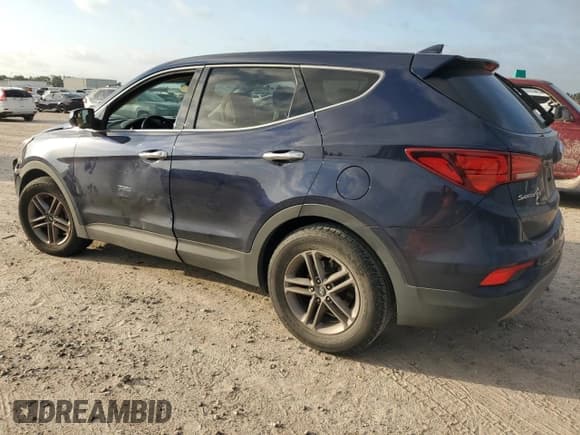 ✅ 2017 Hyundai Santa Fe 2.4L • VIN: 5XYZT3LB3HG449174 • Лот: 57733213. Опубликован ранее на Copart с пробегом 93 778 миль. Бесплатный доступ к архиву аукционных продаж из США и подробный отчёт об истории автомобиля на DreamBid. Изображение 2.