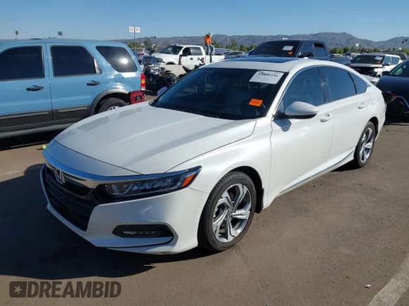 ✅ 2019 Honda Accord EX • VIN: 1HGCV1F44KA073269 • Lot: 43566456. Listed on IAAI with 67,010 mi. Free auction sales archive from the USA and detailed vehicle history report at DreamBid. Image 17.