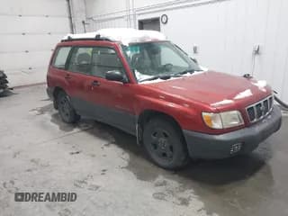 ✅ 2002 Subaru Forester L • VIN: JF1SF63542H728402 • Lot: 43688403. Wystawiony na IAAI z przebiegiem 159 181 mil. Bezpłatny archiwum sprzedaży aukcyjnych z USA i szczegółowy raport historii pojazdu na DreamBid. Zdjęcie 1.