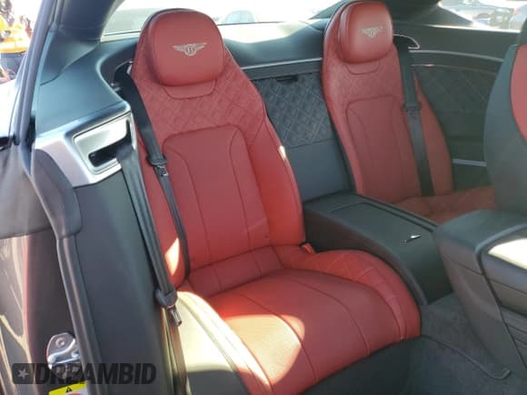 ✅ 2022 Bentley Continental GT GT V8 • VIN: SCBCG2ZG7NC002194 • Lot: 87942625. Listed on Copart with 13,432 mi. Free auction sales archive from the USA and detailed vehicle history report at DreamBid. Image 10.