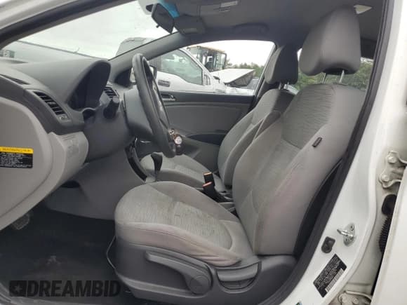 ✅ 2015 Hyundai Accent GS • VIN: KMHCT5AE0FU199379 • Lot: 70676604. Listed on Copart with 115,708 mi. Free auction sales archive from the USA and detailed vehicle history report at DreamBid. Image 7.