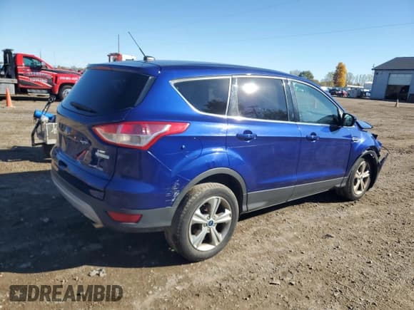 ✅ 2014 Ford Escape SE • VIN: 1FMCU0GX1EUE37778 • Лот: 87396025. Опубликован ранее на Copart с пробегом 82 600 миль. Бесплатный доступ к архиву аукционных продаж из США и подробный отчёт об истории автомобиля на DreamBid. Изображение 3.