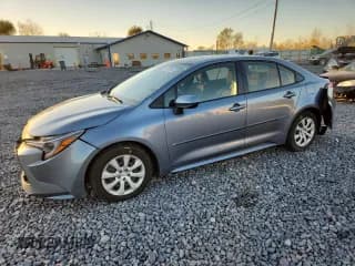 ✅ 2022 Toyota Corolla LE • VIN: JTDEPMAE2N3013048 • Lot: 91230065. Wystawiony na Copart z przebiegiem 42 381 mil. Bezpłatny archiwum sprzedaży aukcyjnych z USA i szczegółowy raport historii pojazdu na DreamBid. Zdjęcie 1.