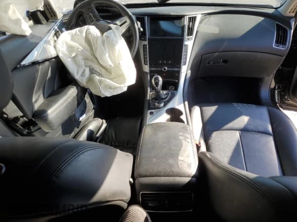 ✅ 2021 Infiniti Q50 Luxe • VIN: JN1EV7BR4MM756086 • Lot: 50788195. Listed on Copart with 87,743 mi. Free auction sales archive from the USA and detailed vehicle history report at DreamBid. Image 8.