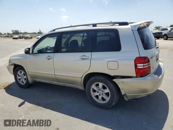 2001 Toyota Highlander с VIN JTEGF21A010005633, выставлен на аукционе Copart как лот 70023065 с пробегом 331 324 миль миль и Списание • Salvage title. История ставок и продаж доступна на DreamBid. Изображение 2.