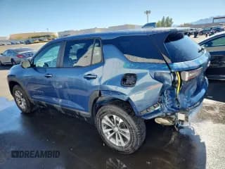 ✅ 2025 Chevrolet Equinox FWD LT • VIN: 3GNAXHEGXSL218318 • Lot: 66181625. Wystawiony na Copart z przebiegiem 13 120 mil. Bezpłatny archiwum sprzedaży aukcyjnych z USA i szczegółowy raport historii pojazdu na DreamBid. Zdjęcie 2.