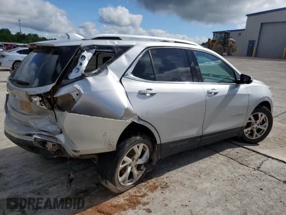 ✅ 2019 Chevrolet Equinox Premier • VIN: 3GNAXREU0KL154902 • Лот: 55649405. Опубликован ранее на Copart с пробегом 121 730 миль. Бесплатный доступ к архиву аукционных продаж из США и подробный отчёт об истории автомобиля на DreamBid. Изображение 3.