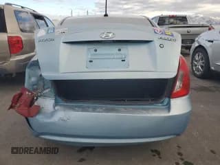 ✅ 2008 Hyundai Accent GLS • VIN: KMHCN46C48U260490 • Лот: 88993825. Опубликован ранее на Copart с пробегом 117 816 миль. Бесплатный доступ к архиву аукционных продаж из США и подробный отчёт об истории автомобиля на DreamBid. Изображение 6.