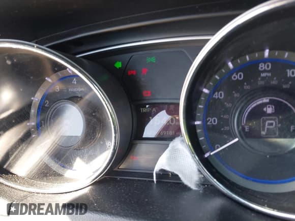 ✅ 2013 Hyundai Sonata GLS • VIN: 5NPEB4AC9DH767547 • Lot: 43429058. Listed on IAAI with 69,181 mi. Free auction sales archive from the USA and detailed vehicle history report at DreamBid. Image 7.