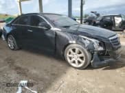 ✅ 2013 Cadillac ATS Luxury • VIN: 1G6AB5RX1D0144953 • Lot: 89917645. Listed on Copart with 124,363 mi. Free auction sales archive from the USA and detailed vehicle history report at DreamBid. Image 4.