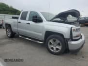 ✅ 2018 Chevrolet Silverado 1500 Custom • VIN: 1GCVKPEC7JZ244866 • Лот: 57501534. Опубликован ранее на Copart с пробегом 82 441 миль. Бесплатный доступ к архиву аукционных продаж из США и подробный отчёт об истории автомобиля на DreamBid. Изображение 4.