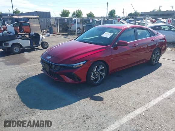 2024 Hyundai Elantra SEL with VIN KMHLS4DGXRU691755, listed as a IAAI auction lot 43173339 with 12,759 mi miles and . Bid and sale history available at DreamBid. Image 17.