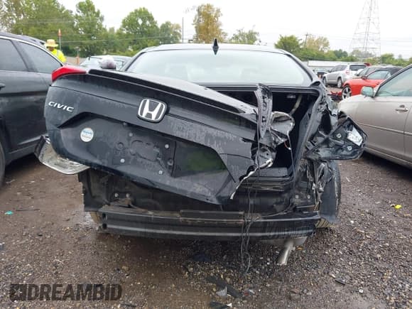 ✅ 2020 Honda Civic EX • VIN: 19XFC1F35LE213188 • Лот: 43266665. Опубликован ранее на IAAI с пробегом 54 737 миль. Бесплатный доступ к архиву аукционных продаж из США и подробный отчёт об истории автомобиля на DreamBid. Изображение 16.