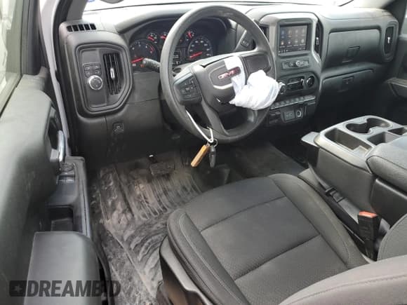 ✅ 2024 GMC Sierra 1500 • VIN: 1GT38LEY8RF170736 • Lot: 55106695. Wystawiony na Copart z przebiegiem 22 393 mil. Bezpłatny archiwum sprzedaży aukcyjnych z USA i szczegółowy raport historii pojazdu na DreamBid. Zdjęcie 8.