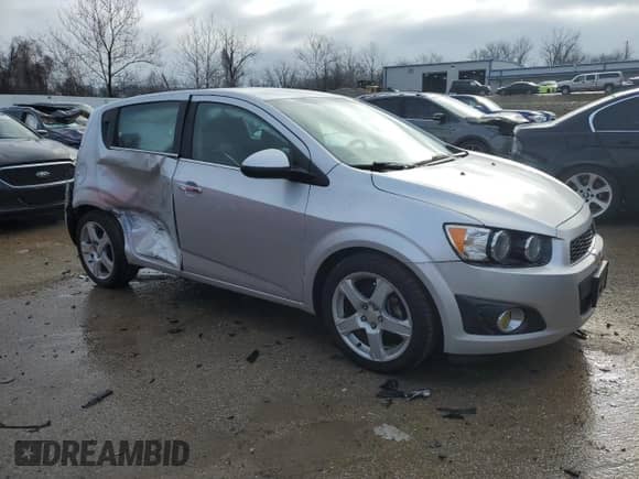 2015 Chevrolet Sonic LTZ с VIN 1G1JE6SBXF4187779, выставлен на аукционе Copart как лот 39363174 с пробегом 74 302 миль миль и Чистый • Clean title. История ставок и продаж доступна на DreamBid. Изображение 4.