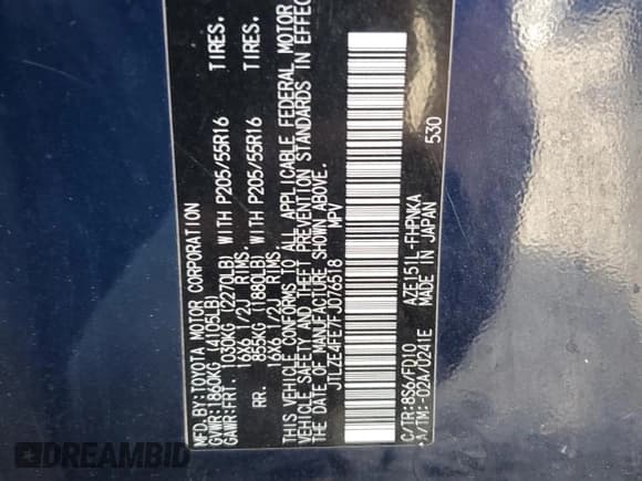 ✅ 2015 Scion xB • VIN: JTLZE4FE7FJ076518 • Лот: 82557755. Опубликован ранее на Copart с пробегом 47 974 миль. Бесплатный доступ к архиву аукционных продаж из США и подробный отчёт об истории автомобиля на DreamBid. Изображение 13.