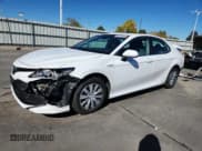 ✅ 2019 Toyota Camry Hybrid LE • VIN: 4T1B31HK0KU005105 • Lot: 87215705. Listed on Copart with 91,816 mi. Free auction sales archive from the USA and detailed vehicle history report at DreamBid. Image 1.