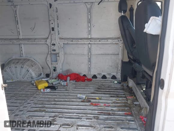 ✅ 2017 Ram ProMaster Cargo • VIN: 3C6TRVAGXHE518977 • Lot: 42871702. Listed on IAAI with 193,598 mi. Free auction sales archive from the USA and detailed vehicle history report at DreamBid. Image 8.