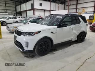 ✅ 2023 Land Rover Discovery • VIN: SALRT2EXXP2472519 • Лот: 83755235. Опубликован ранее на Copart с пробегом 91 879 миль. Бесплатный доступ к архиву аукционных продаж из США и подробный отчёт об истории автомобиля на DreamBid. Изображение 1.