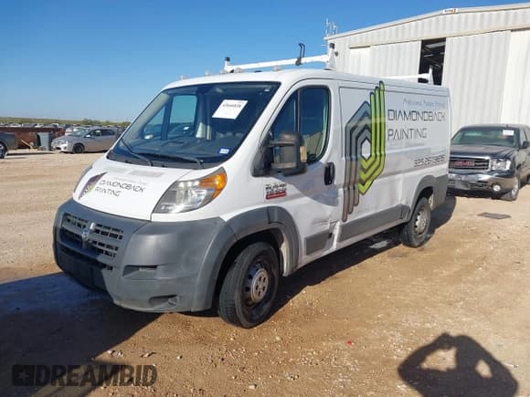 ✅ 2015 Ram ProMaster Cargo • VIN: 3C6TRVAG7FE516262 • Lot: 43666838. Listed on IAAI with 217,170 mi. Free auction sales archive from the USA and detailed vehicle history report at DreamBid. Image 17.